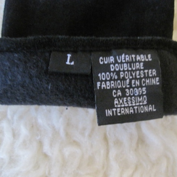 Axessimo International Suede Gloves - Picture 4 of 4